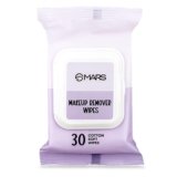 MARS Makeup Remover Wet Wipes for Face | 30 Cotton Soft Wipes | Hydrating & Refreshing | Enriched with Green Tea & Aloe Vera Extract | Soothing & Maintains pH Balance | Gentle on Skin