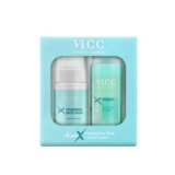 VLCC Acne X Face wash with 2% Salicylic Acid + Toner For Oil Free Skin Tone – 100ml + 125ml | 1% AHA & 2% BHA For Clear & Smooth Skin| Helps Control Excess Oil | Deep Cleansing Face Wash