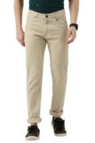 Peter England Men Best Regular Fit Casual Pants