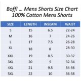boffi…Bee-Fits Men’s 100% Best Cotton Shorts
