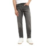 Levi’s Men’s 512 Slim Tapered Fit Mid Rise Black Jeans