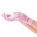 HINGOL Soft Moisturizing Winter Care Gel Spa Gloves For Repairing and Softening Dry Cracked Hand Skins, Gel Lining Infused with Essential Oils and Vitamin