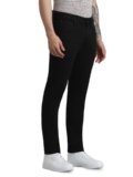 JACK & JONES Men’s Black Low-Rise Jeans
