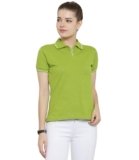 Scott International Women’s Cotton Regular Fit Polo T-Shirt