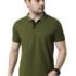 VASTRAMAY Men’s Cotton Blend Regular Tunic Shirt