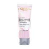 L’Oreal Paris Glycolic Bright Daily Foaming Face Cleanser, 100ml | Glycolic Acid Face Wash for Dull Skin | Daily Glowing Facial Cleanser | Suitable for All Skin Types