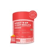 What’s Up Wellness Gut Health Supplements Gummies | Prebiotics & Probiotics Supplement | Constipation, Bloating, Gas & Acidity Relief | Immunity | Clinically Proven Strain | 30 Days (Pack Of 1)