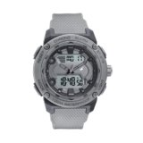 Fastrack Streetwear Analog Digital Grey Dial with Grey Polyurethane Strap Watch for Guys – NS38065PP02