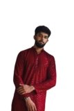 LookMark Men’s Rayon Regular Fit Casual Kurta