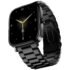 Noise New Macro Smart Watch with 2.0” HD Display,Metallic Finish BT Calling, Functional Crown, 7 Days Battery Life, Sleep Tracking, 200+ Watch Faces (Elite Black)