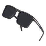 CREEK UNISEX Square Polarization Sunglasses