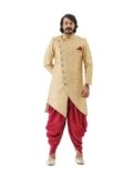 Amzira Mens Ethnic Wear Jeaquard Indo Western Set