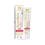 Maharishi Ayurveda Ayurdent Classic Toothpaste | Unique Saliva Balancing Formula | For Toothache, Bleeding Gums, Sensitivity, Cavities, Plaque & Bad breath | Non Foaming, No SLS & Fluoride | Pack of 1