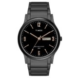 TIMEX Analog Black Dial Men’s Watch-TW000R438