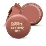 INSIGHT Cosmetics Lip and Cheek Tint|Enriched With Vitamin E | Matte|Multipurpose|Lightweight Formula|100% Paraben Free| Long Lasting, B07-03