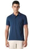 Van Heusen Men’s Cotton Solid Regular Fit T-Shirt