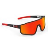 Eyewearlabs OKNO | Polarized Sports Over-Sized Unilens Wrap-Around Branded Stylish Sunglasses For Men & Women | 100% UV Protection Shades | Cricket Sports Cycling Driving Trekking & More