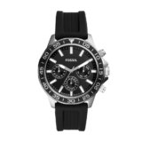 Fossil Bannon Analog Black Dial Men’s Watch-BQ2494