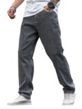 KOTTY Men’s Loose Fit Cotton Blend Jeans – Ultimate Comfort & Relaxed Look