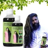 Original Adiwasi Hair Growth Oil 125 ML Ayurvedic Adiwasi Herbal Kesh tel with Natural Rosemary essential & Biotin for Control Hairfall anti-dandruff adiwasi hair oil original- 125 Ml Pack of 1