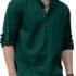 Alan Jones Clothing Men’s Solid Regular Fit Polo T-Shirt