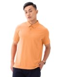 DAMENSCH Men’s Solid Regular Fit T-Shirt
