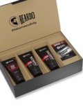 Beardo Charcoal 4-in-1 Giftset for Men | Complete Face & Body kit, pack of 4 (Facewash, Peel-off mask, Scrub, Soap) | Best Gift For Men | Gift for Husband