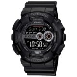 Casio G-Shock Digital Black Dial Men’s Watch-GD-100-1BDR (G310)