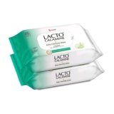 Lacto Calamine Daily Cleansing Facial Wipes 25 N Each – Pack of 2 | Wet Wipes for Face with Aloe Vera, Cucumber & Vitamin E | Makeup Remover Wipes| Hydrating,Refreshing, Soothing|Paraben & Alcohol Free