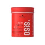 Schwarzkopf Professional Osis+ Thrill Elastic Clay Hair Styling Fibre Gum I Enhances Defination And Shine I Easy To Apply And Wash I Vegan | Tames Frizz And Fly Aways | 100 Ml