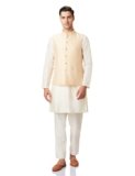 Symbol Premium Men’s Festive Nehru Jacket Kurta Pyjama Set (3pcs)