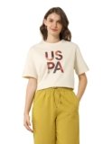 U.S. POLO ASSN. Women’s Cotton Loose Fit T-Shirt