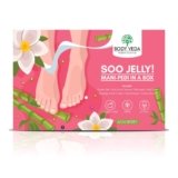 BODYVEDA NATURE SCIENCE Soo Jelly Crystal Manicure-Pedicure Kit | 7-Step | Remove Dirt, Impurities & Dead Skin Cells | Softens And Nourishes Hand And Feet