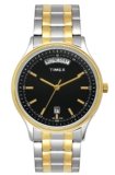 TIMEX Men Stainless Steel Analog Black Dial Watch -Tw0Tg5910, Band Color-Multicolor