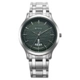 Titan Karishma Quartz Analog Green Dial Stainless Steel Strap Watch for Men-1825SM11/NT1825SM11