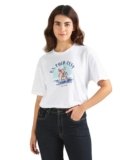 U.S. POLO ASSN. Women’s Cotton Oversized Fit T-Shirt