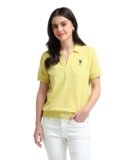 U.S. POLO ASSN. Women’s Cotton Relaxed Fit T-Shirt