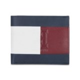 Tommy Hilfiger Multicolored Leather Men’s Wallet (8903496153590)