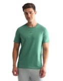 U.S. POLO ASSN. Men’s Cotton Solid Regular Fit T-Shirt