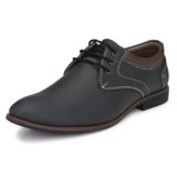 Centrino Men’s Formal Classic Derby Lace-Up Formal Shoes for Office, Party,Wedding | Dress Shoes | Extra Cushioning Insole | Lightweight & Comfortable (7956)