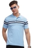 ADRO Regular Fit Polo T-Shirt for Men| Printed Polo T-Shirt | Cotton Polo T Shirt