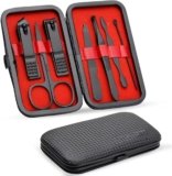 Manicure Pedicure Set Nail Clippers,7 pcs Nail Care Kit Personal care Professional Travel Grooming Kit Tools Gift luxury pocket manicure set For Women Men Friends Parents Manicure