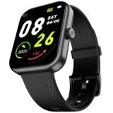 Noise Pulse 2 Max 1.85″ Display, Bluetooth Calling Smart Watch, 10 Days Battery, 550 NITS Brightness, Smart DND, 100 Sports Modes, Smartwatch for Men and Women (Jet Black)
