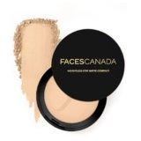 FACES CANADA Weightless Stay Matte Finish Compact Powder – Natural, 9 g | Non Oily Matte Look | Evens Out Complexion | Hides Imperfections | Blends Effortlessly | Pressed Powder For All Skin Types