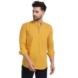 Majestic Man Men’s Cotton Regular Fit Casual Kurta