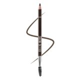 MARS Brow Better Eyebrow Pencil with Spoolie | Long-Lasting & Smudge Proof | Rich Pigemention | Natural-Looking Results | Easy to Sharpen (1.4 gm) (Dark Brown)