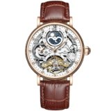 diollo Analog Mechanical Movement Luxury Automatic Men’s Watch