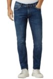 Peter England Men’s Mid Rise Slim Jeans