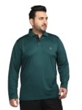 CHKOKKO Men’s Polyester Regular Fit Polo T-Shirt
