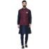 Unirec | Matte Polo Collar Solid Plain Regular Fit Half Sleeves | 100% Recycled Polyester T-Shirt for Men’s
